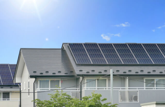 光熱費を削減できる「太陽光発電システム」